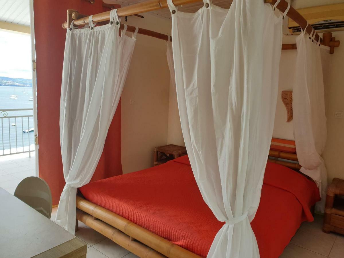 Agreable Studio Vue Mer Au Trois Ilets 莱特鲁瓦西莱 外观 照片