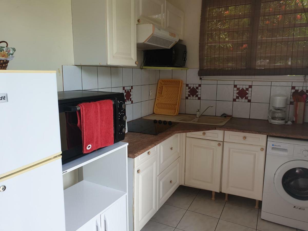Agreable Studio Vue Mer Au Trois Ilets 莱特鲁瓦西莱 外观 照片