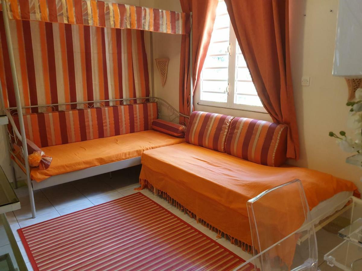 Agreable Studio Vue Mer Au Trois Ilets 莱特鲁瓦西莱 外观 照片