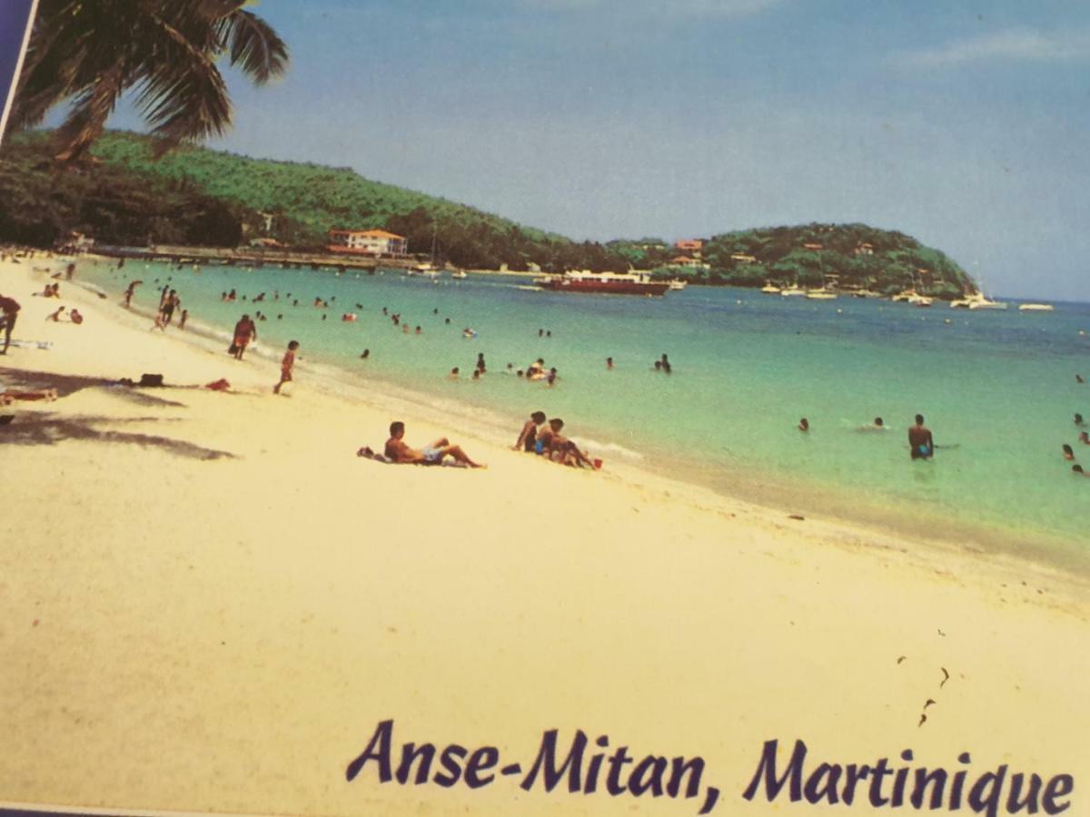 Agreable Studio Vue Mer Au Trois Ilets 莱特鲁瓦西莱 外观 照片