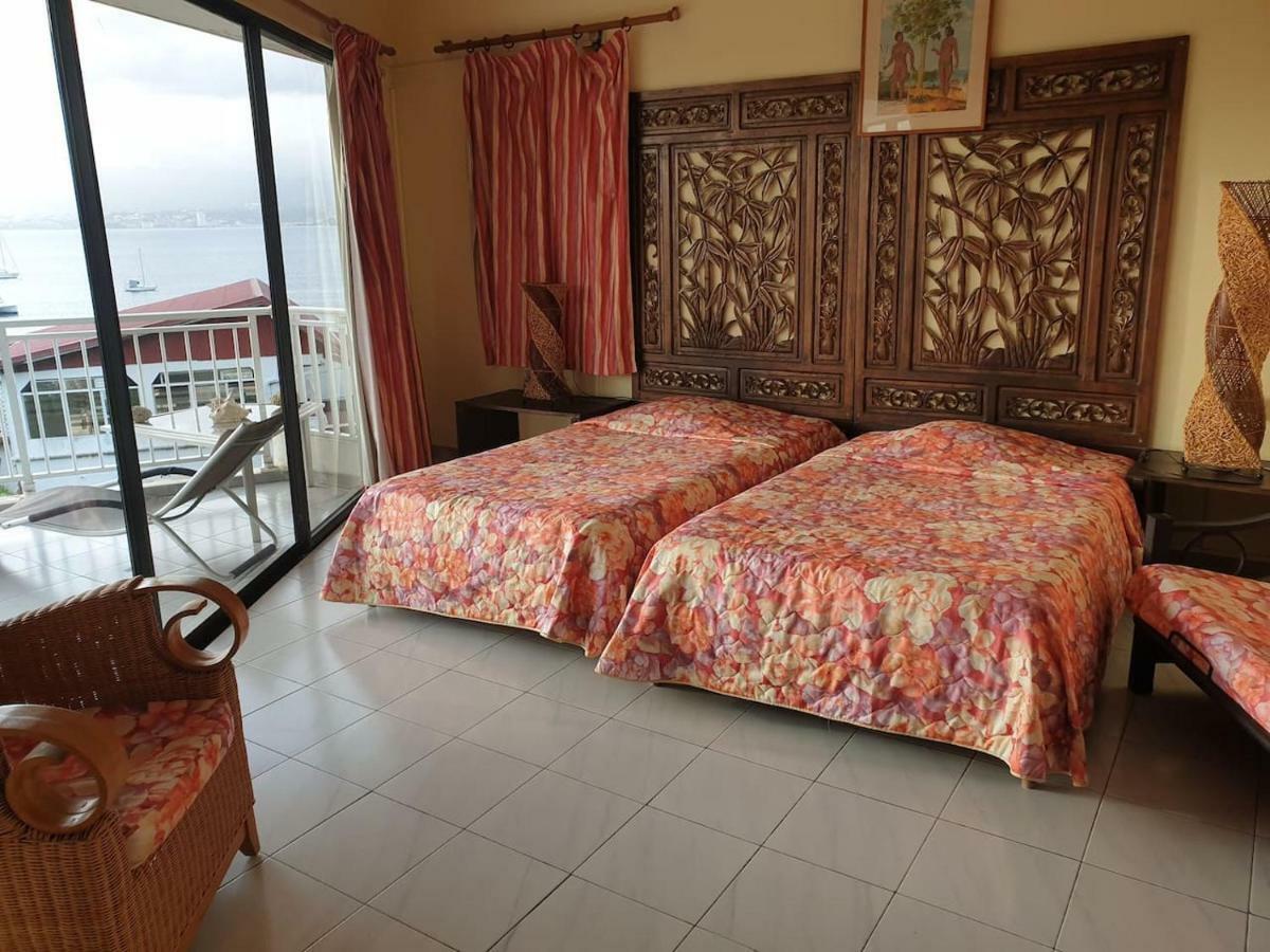 Agreable Studio Vue Mer Au Trois Ilets 莱特鲁瓦西莱 外观 照片
