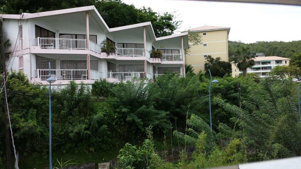 Agreable Studio Vue Mer Au Trois Ilets 莱特鲁瓦西莱 外观 照片