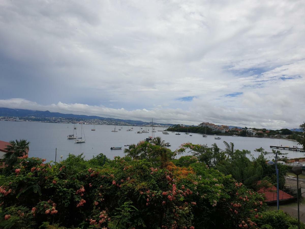 Agreable Studio Vue Mer Au Trois Ilets 莱特鲁瓦西莱 外观 照片