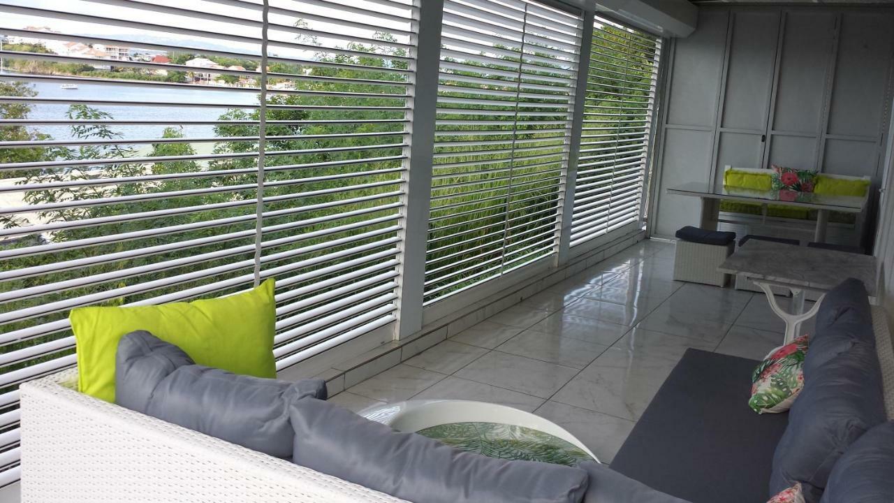 Agreable Studio Vue Mer Au Trois Ilets 莱特鲁瓦西莱 外观 照片