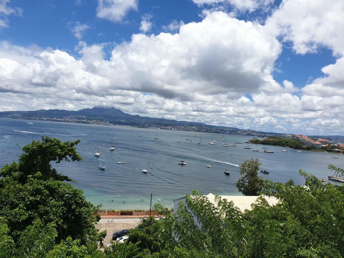 Agreable Studio Vue Mer Au Trois Ilets 莱特鲁瓦西莱 外观 照片